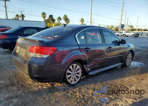 2012 Subaru Legacy 2.5I Limited z USA, uszkodzony, nr VIN 4S3BMCK63C3034176